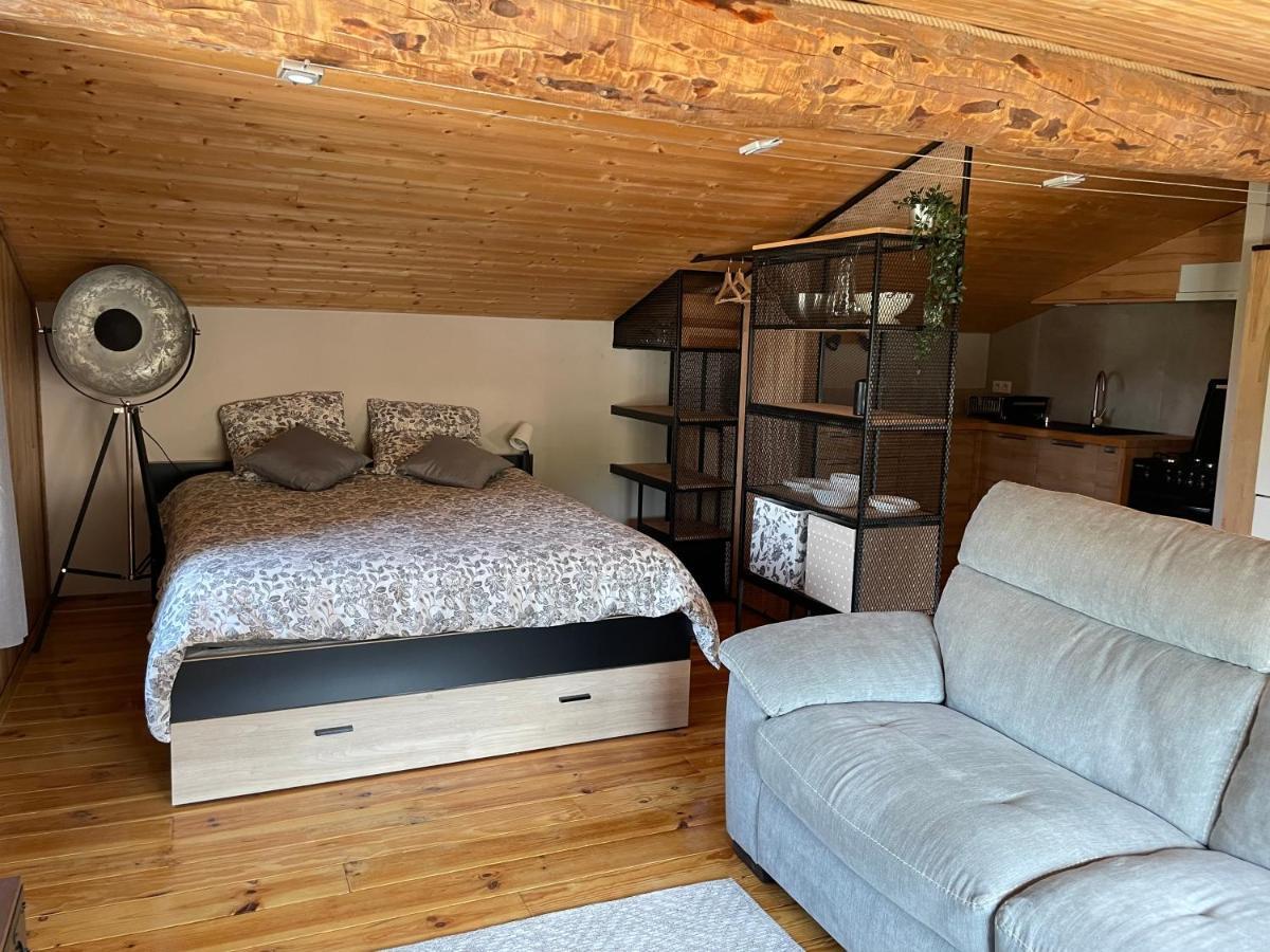 Sublime Studio De Caractere ,50 M2 Climatise . Montlaur-en-Diois Bagian luar foto
